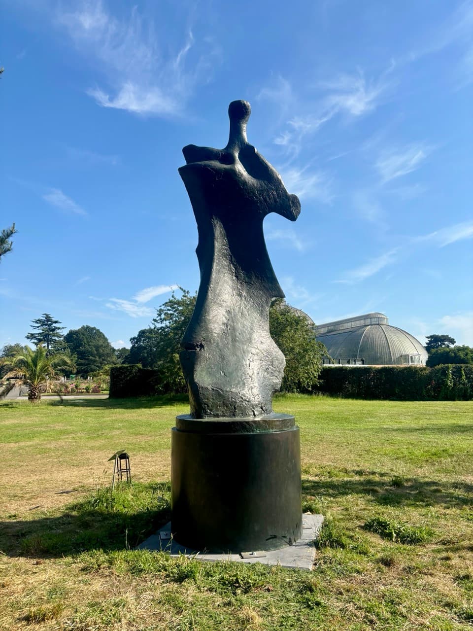 Large Standing Figure: Knife Edge
