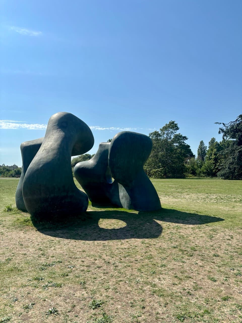 Large Two Forms