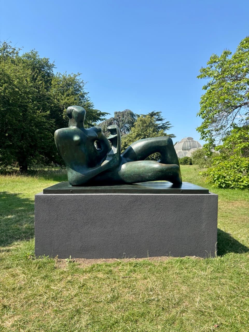 Reclining Mother and Child