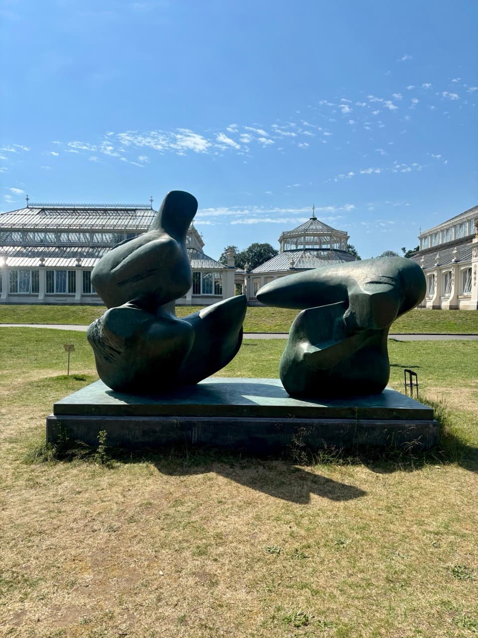 Two Piece Reclining Figure: Points