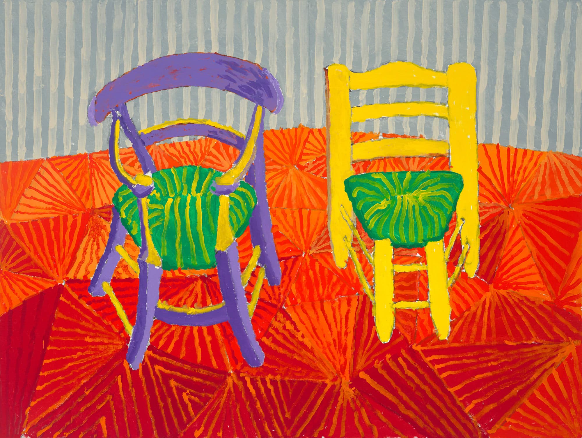 David Hockney: Some Very, Very, Very New Paintings Not Yet Shown in Paris