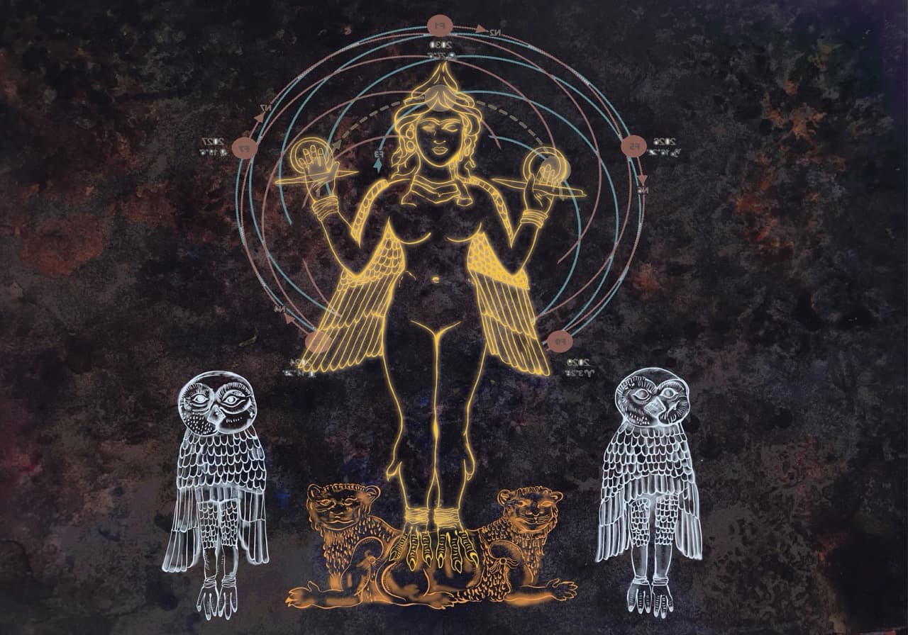 Chitra Ganesh: Journey to the Great Below