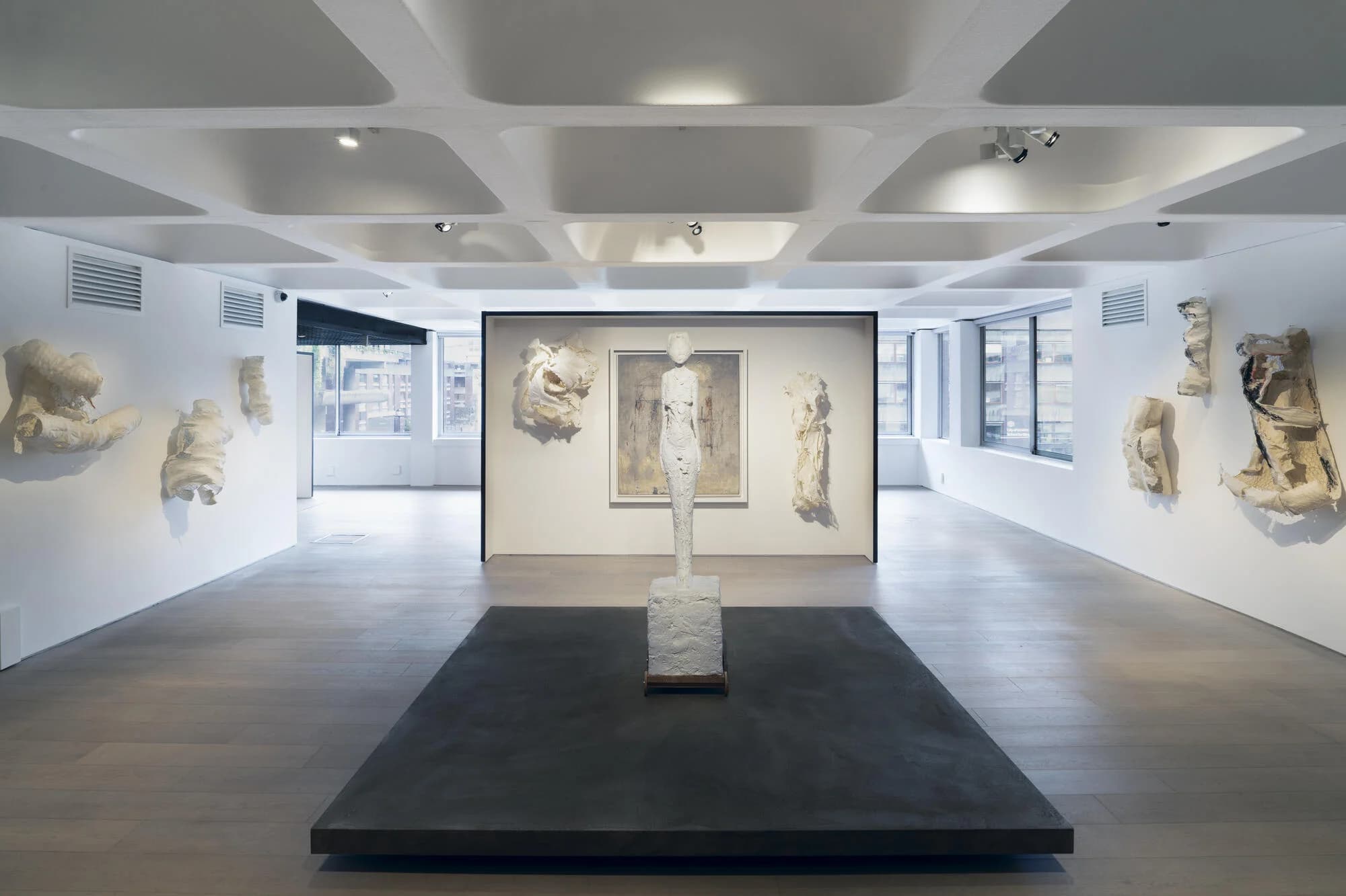 Encounters: Giacometti x Lynda Benglis