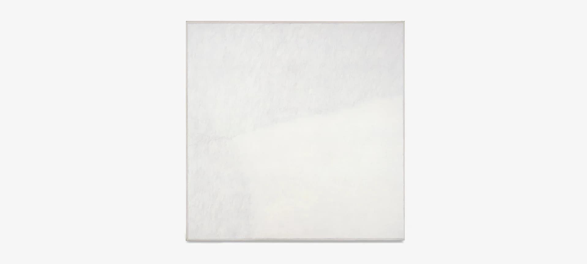 Robert Ryman: The Real Thing