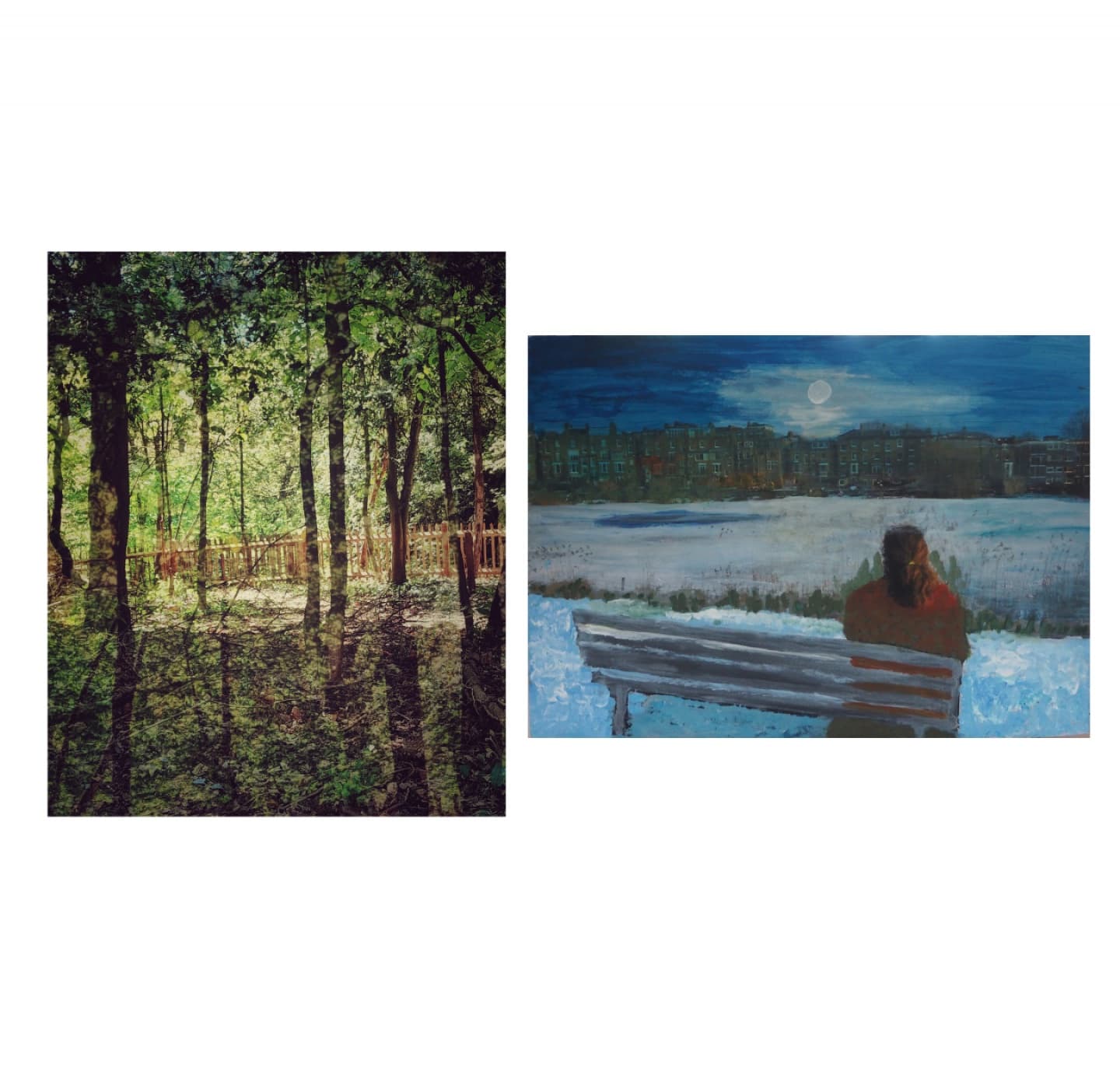 Heidi Ferid and Roy Powers-Clark: Faraway Nearby