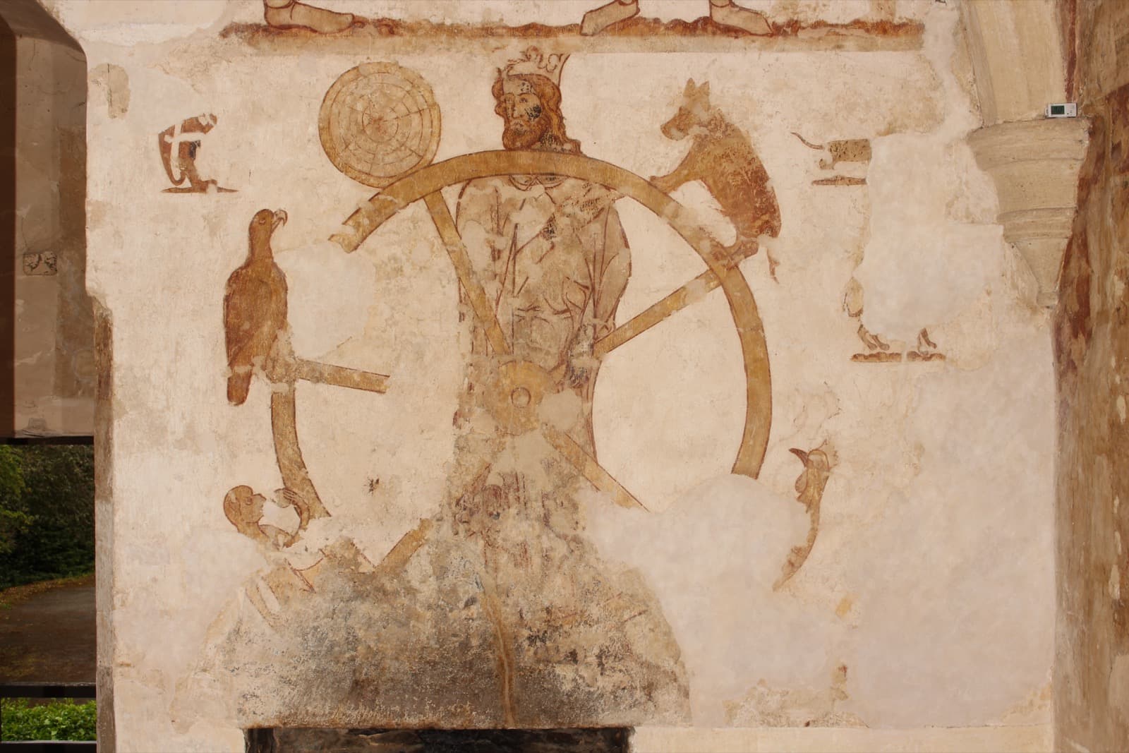 The Painted Tower: Conservation in Context at Longthorpe