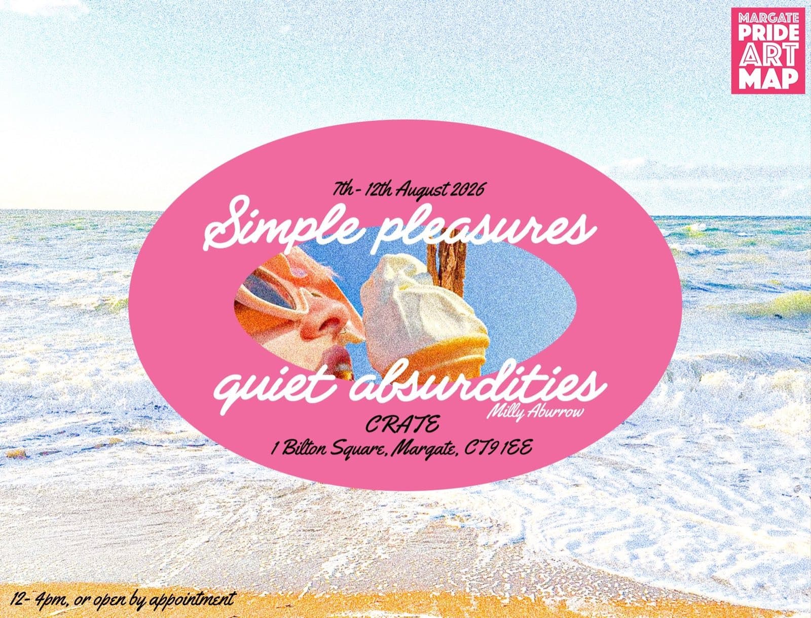 simple pleasures, quiet absurdities