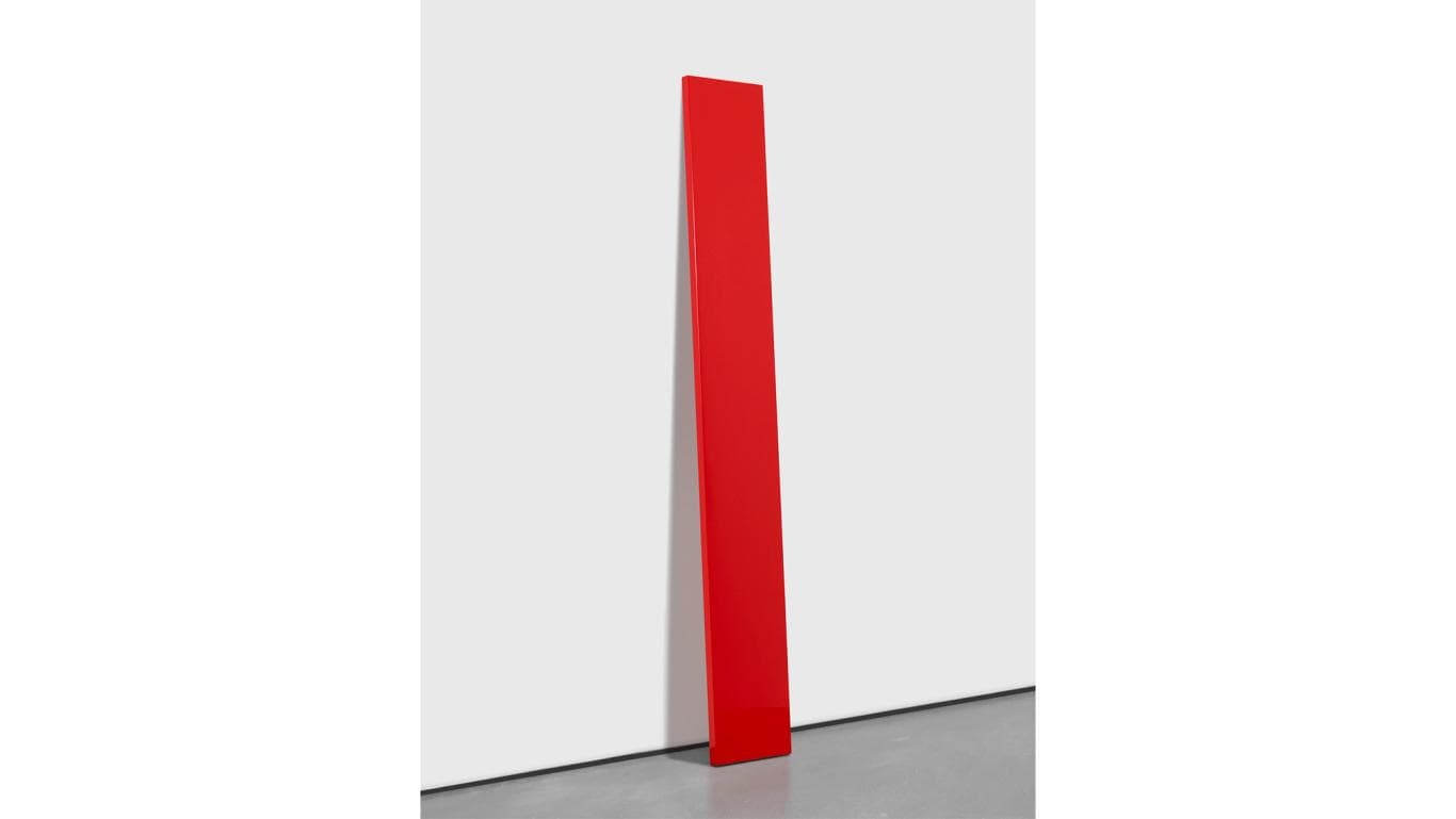 Flavin, Judd, McCracken, Ryman, Sandback