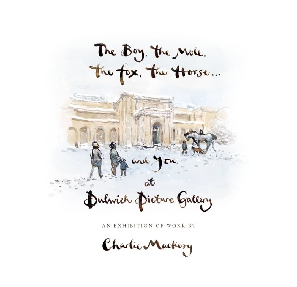 Charlie Mackesy: The Boy, the Fox, the Mole, the Horse... And You