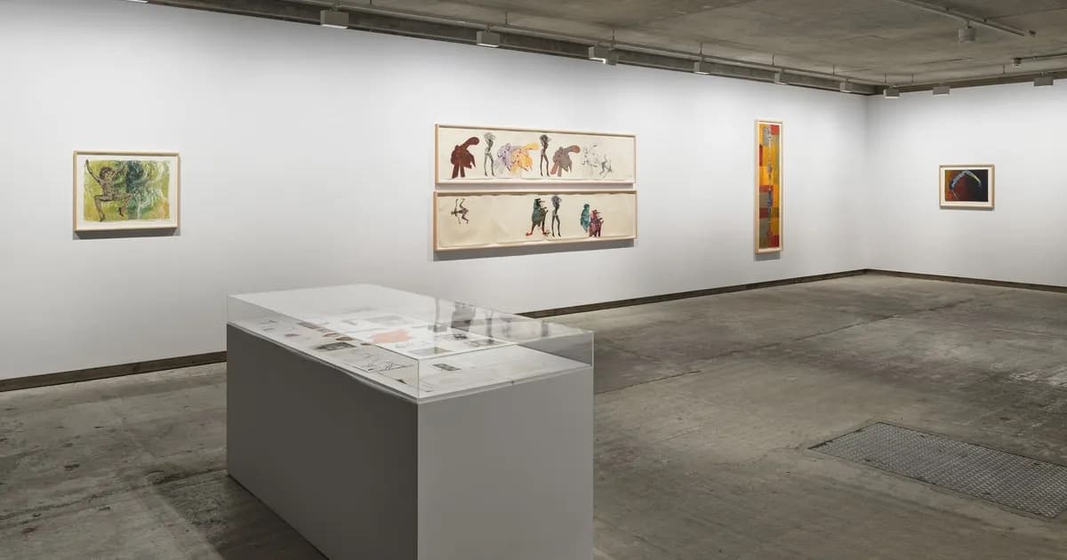 To the Dance: eight works by Nancy Spero 1926–2009
