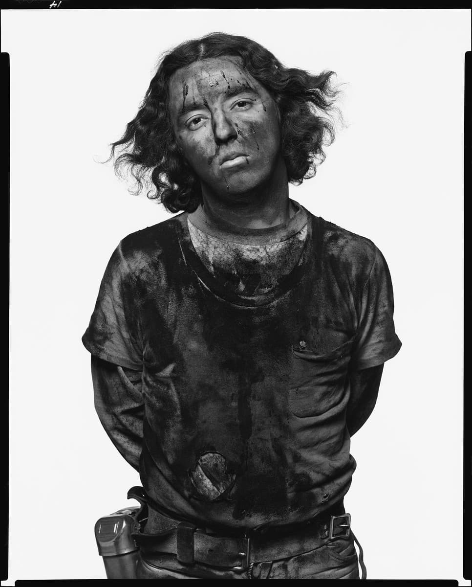 Richard Avedon: Facing West