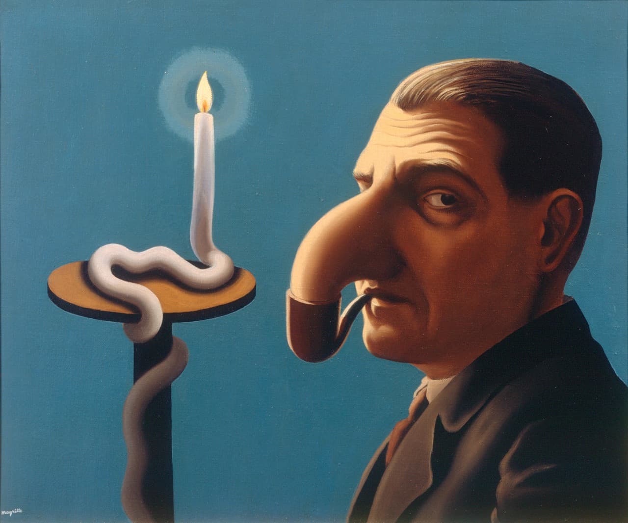 This Is Still Not a Pipe: The Afterlife of Magritte
