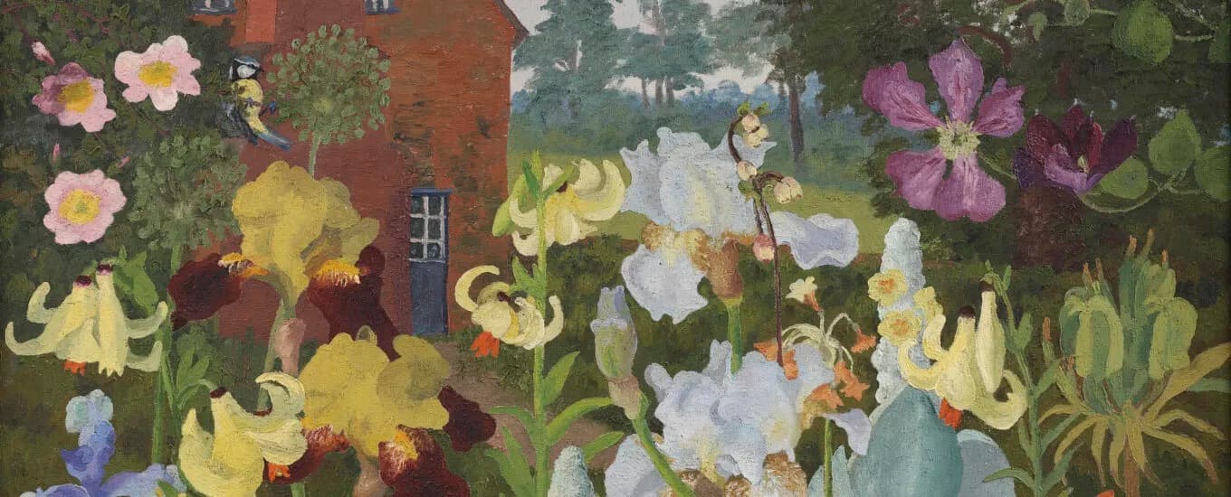 Benton End: A Paradise of Pollen and Paint