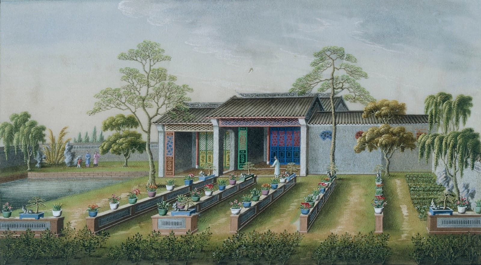 Seeds of Exchange: Canton and London in the 1700s