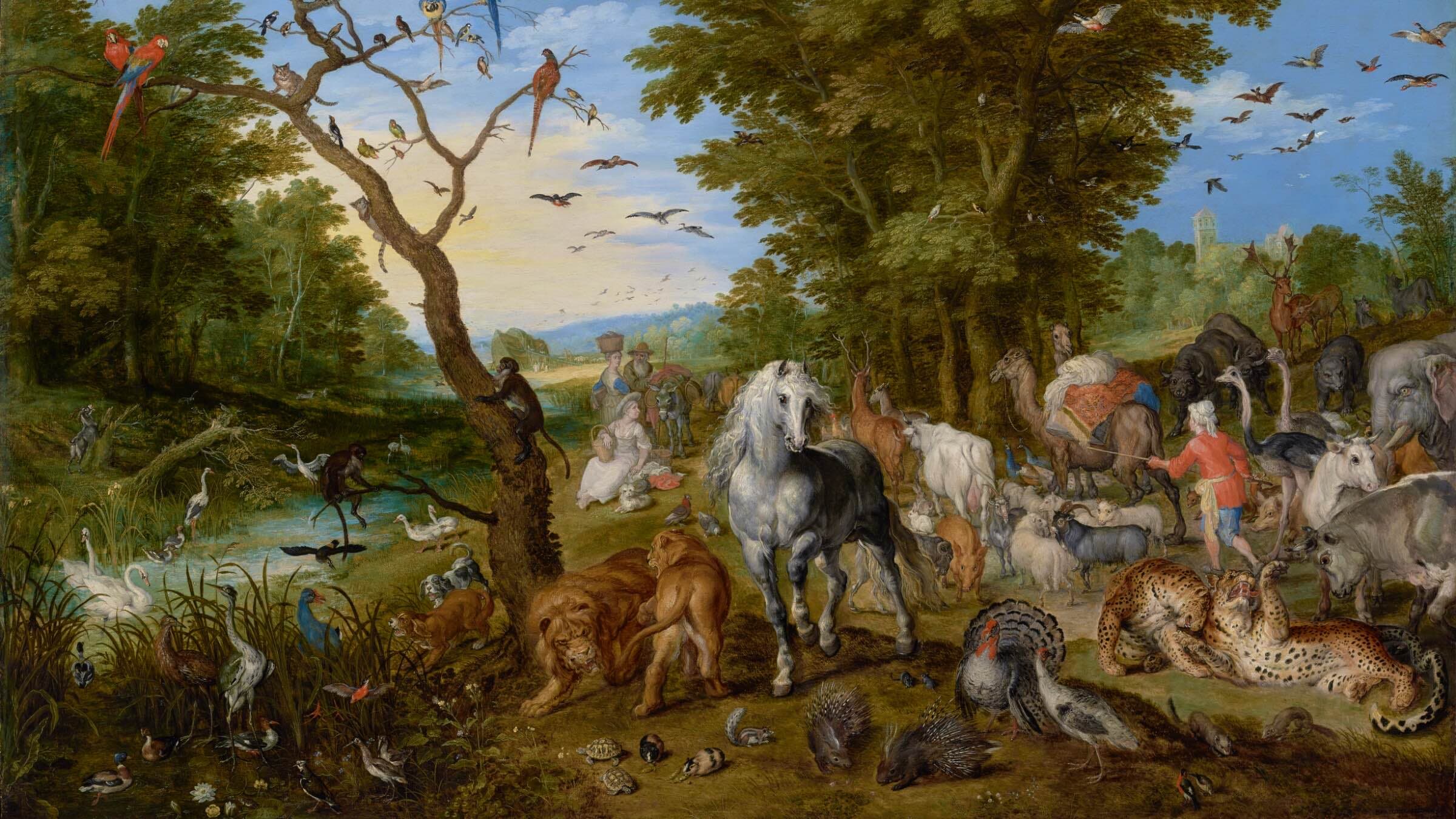 Baroque Paintings and Sculptures
