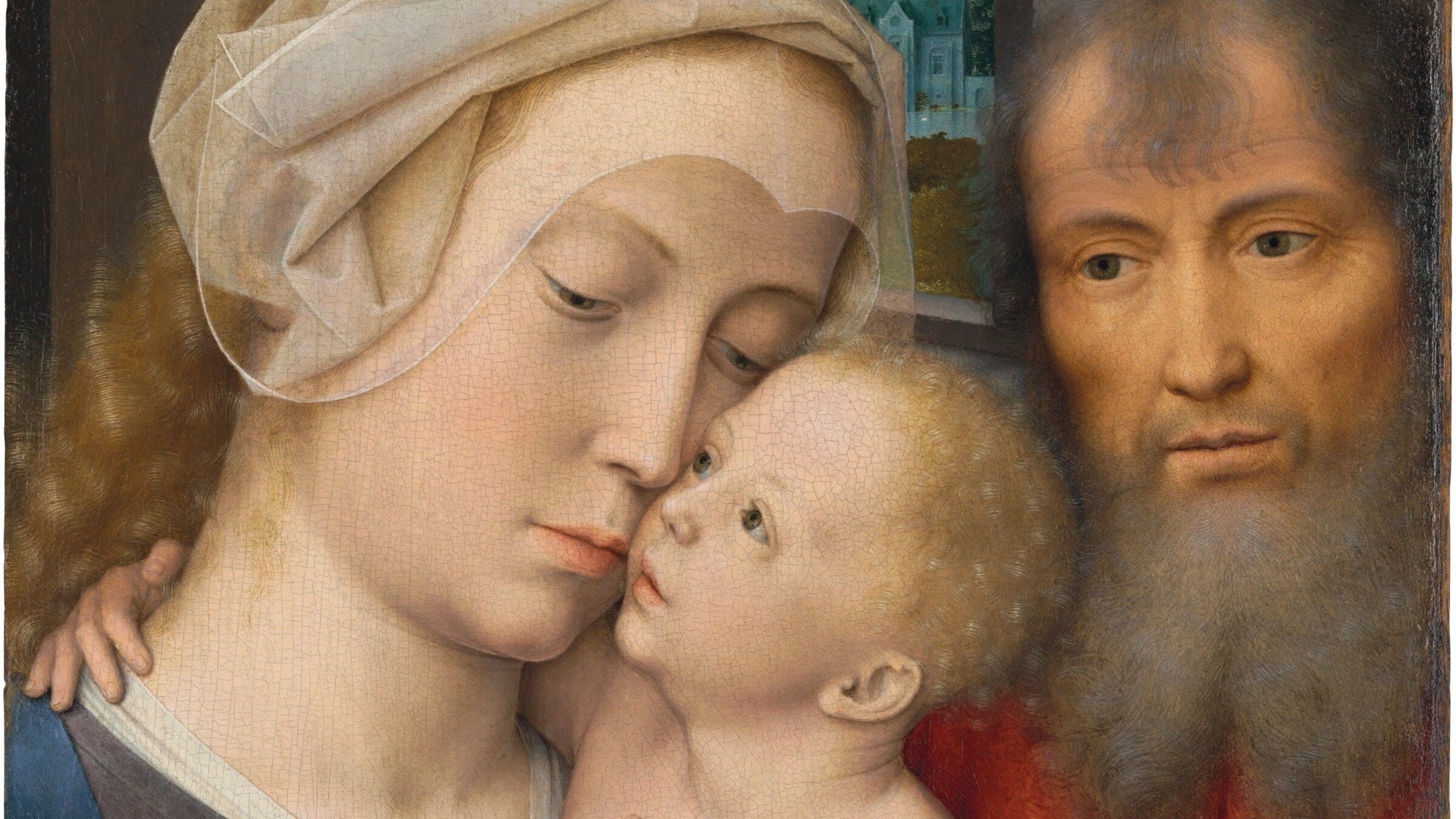The Holy Family at Home