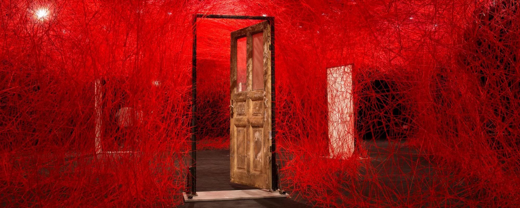 Chiharu Shiota: Threads of Life