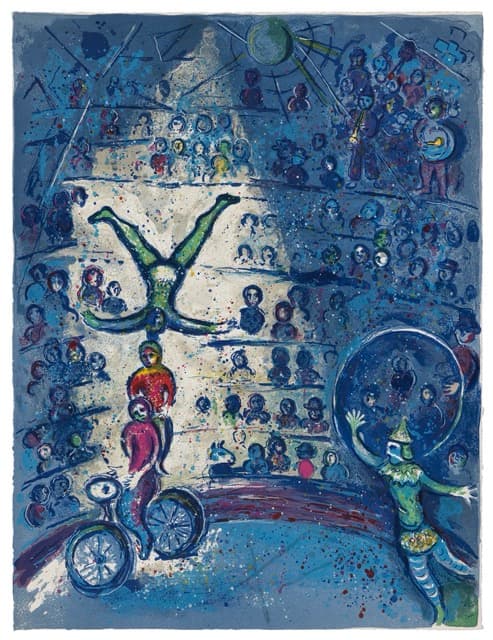 Marc Chagall: The Circus