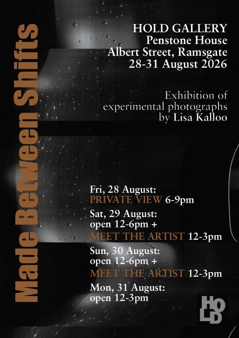 Lisa Kalloo: Made Between Shifts