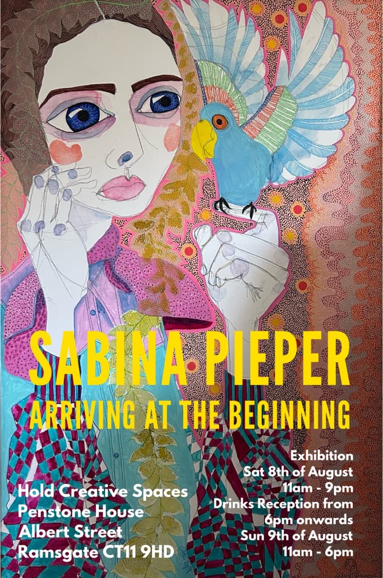 Arriving at the Beginning: Sabina Pieper