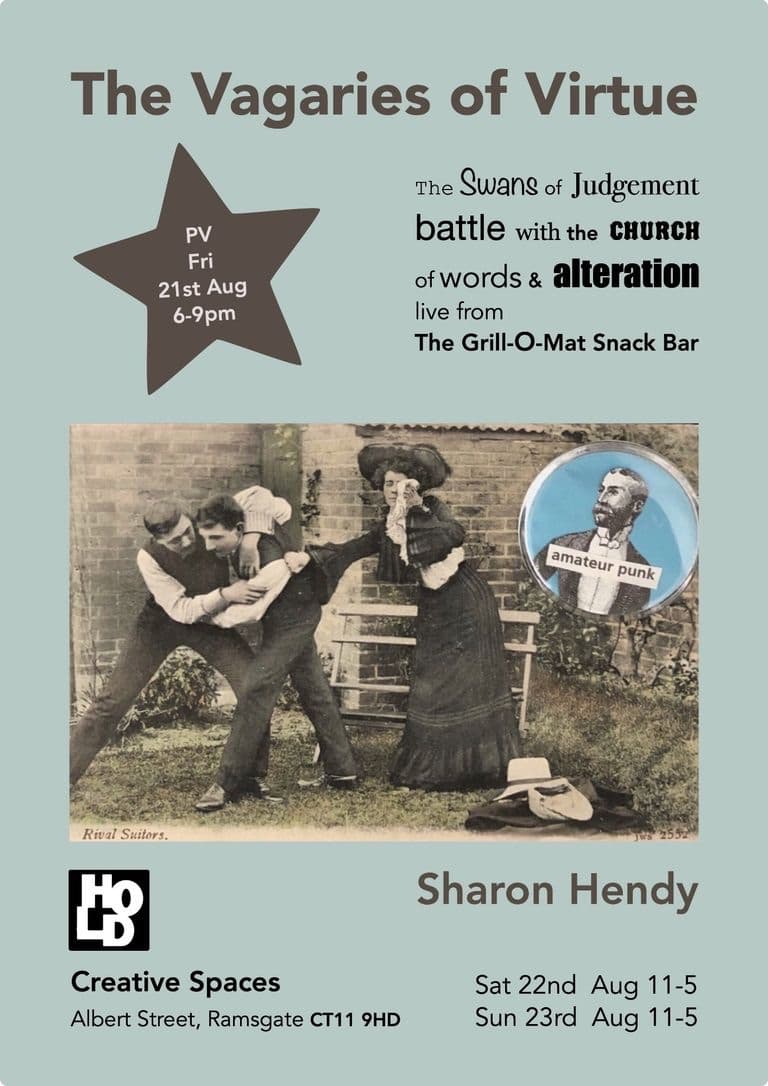 Sharon Hendy: The Vagaries of Virtue