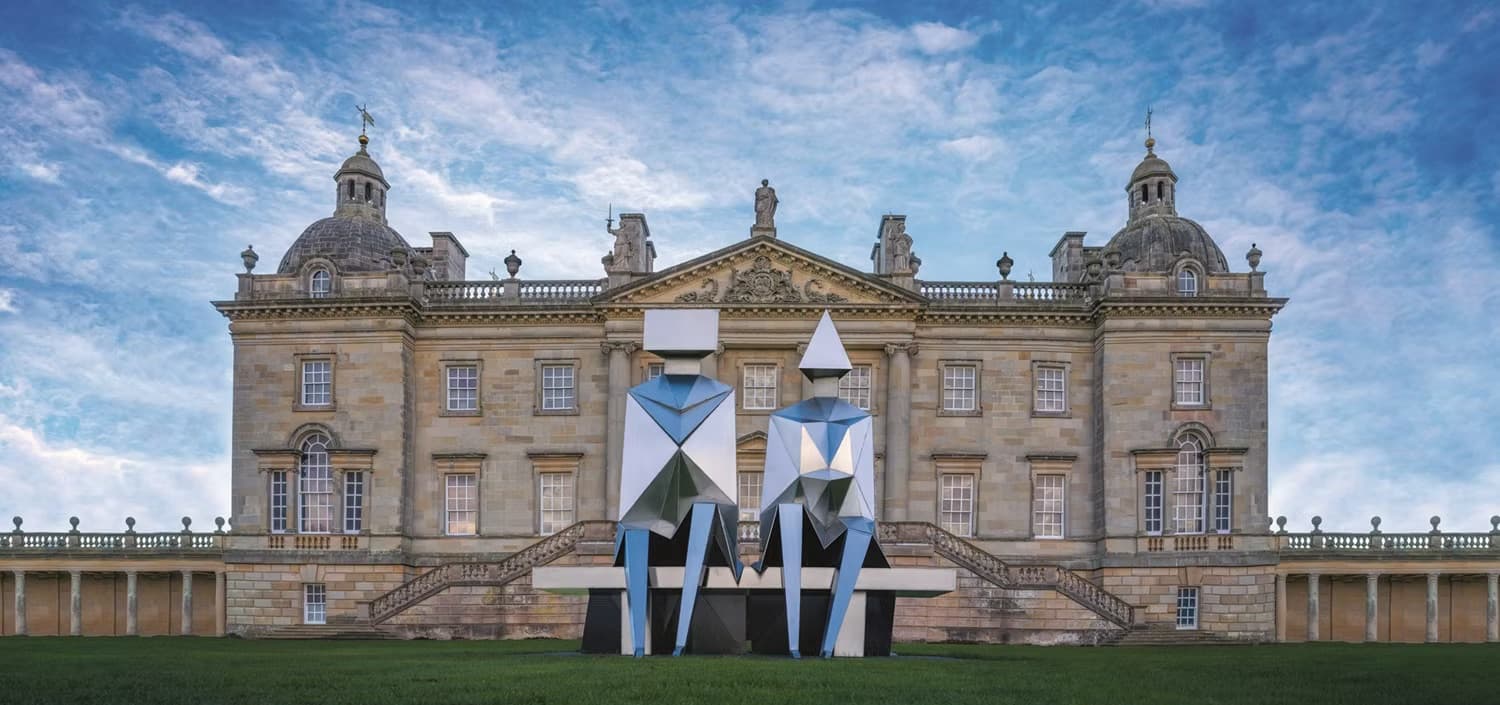 Lynn Chadwick at Houghton Hall