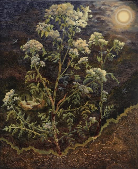 Georg Wilson: The Earth Exhales