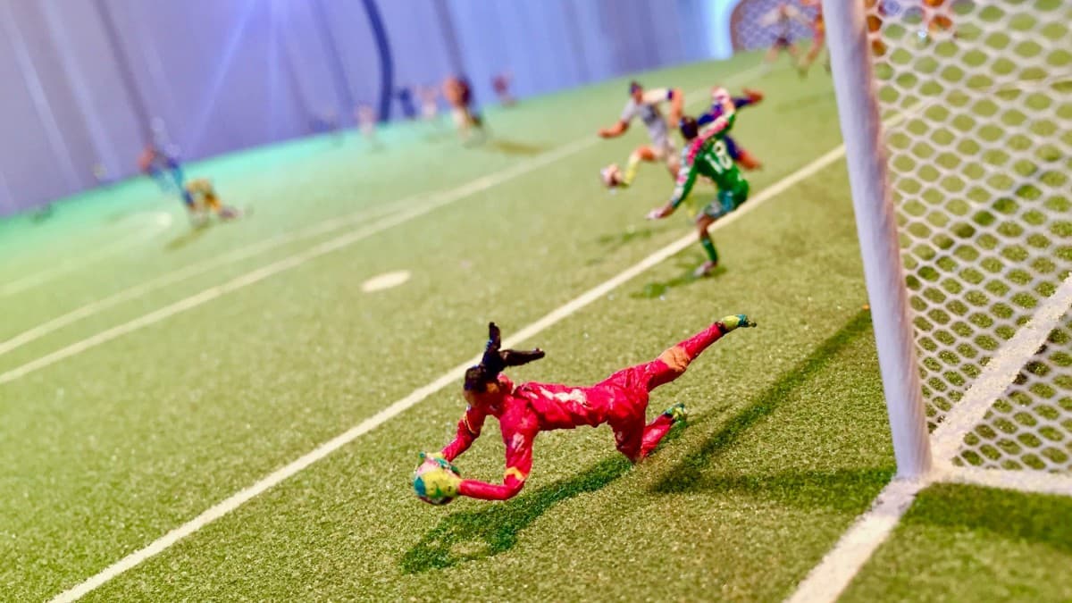 Fútbol Is Life: Animated Sportraits by Lyndon J. Barrois, Sr.
