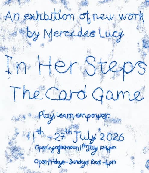 IN HER STEPS - The Card Game by Mercedes Lucy