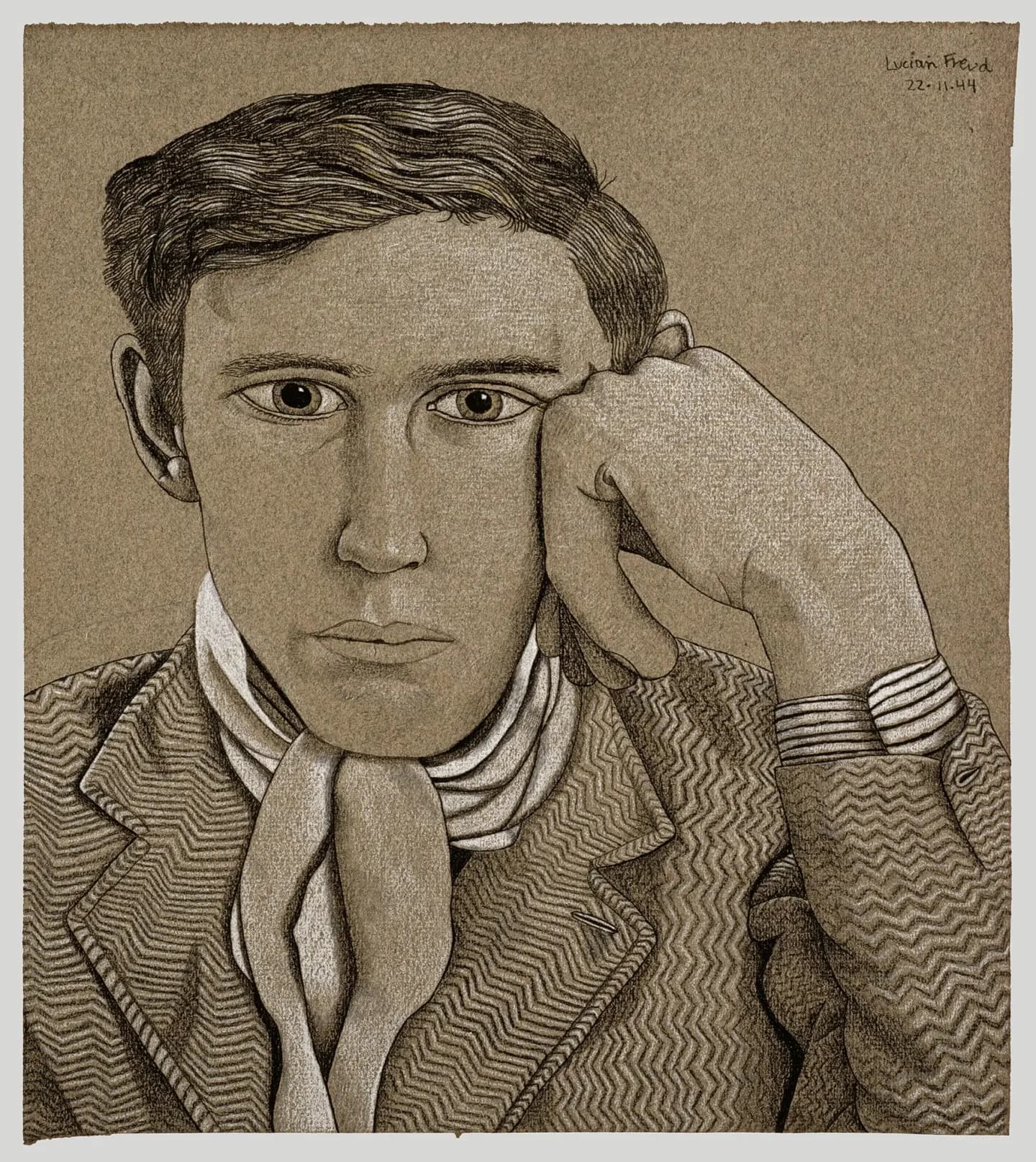 Lucian Freud: Drawing into Painting