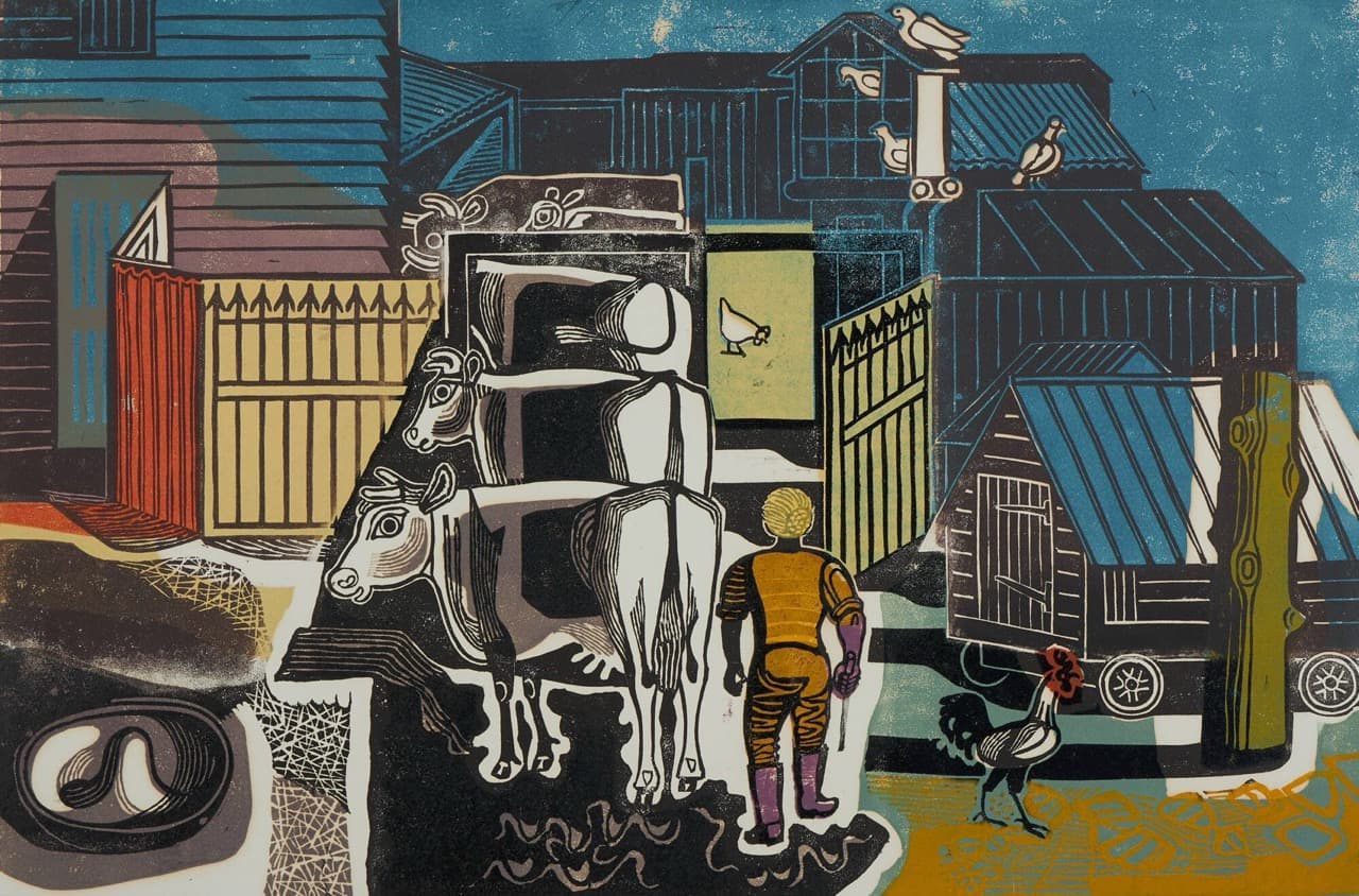 From Bawden to Hockney: The Dennis Andrews and Christopher Whelen Collection
