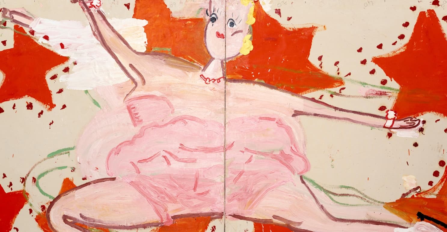 Rose Wylie: The Picture Comes First