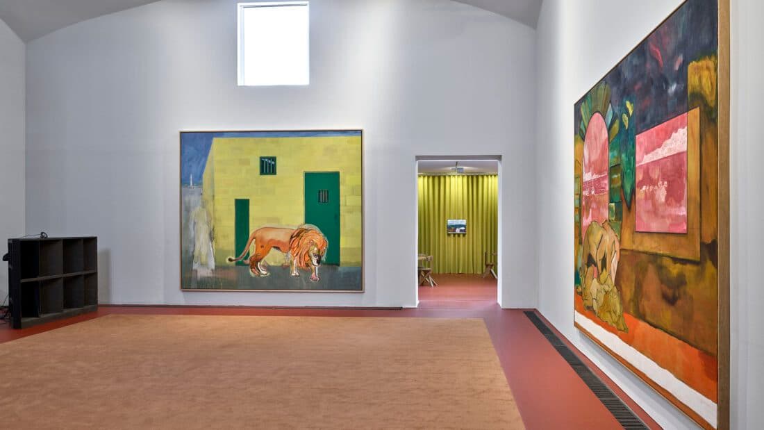 Peter Doig: House of Music