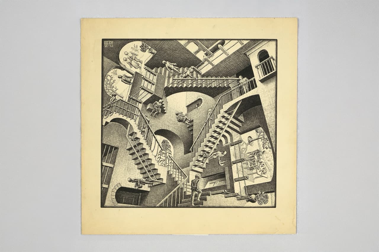 M.C. Escher. The Exhibition