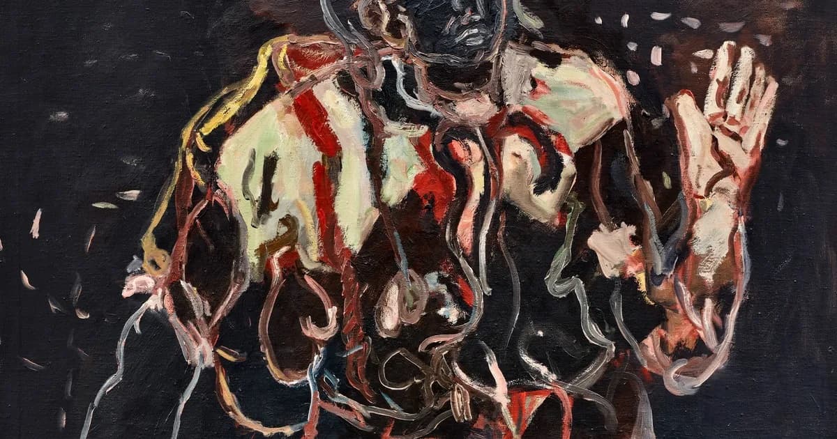Georg Baselitz: The Heroes 1965–66