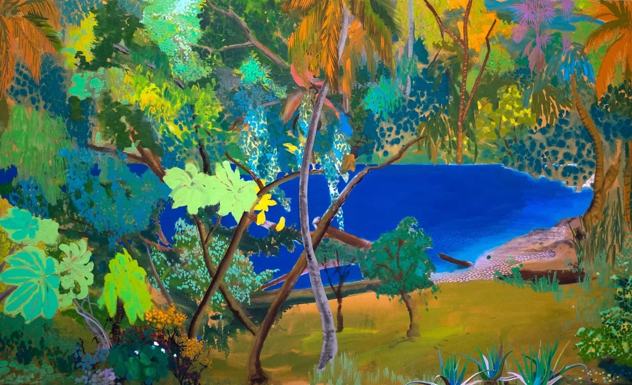 Hulda Guzmán: Please awake – asked Nature kindly