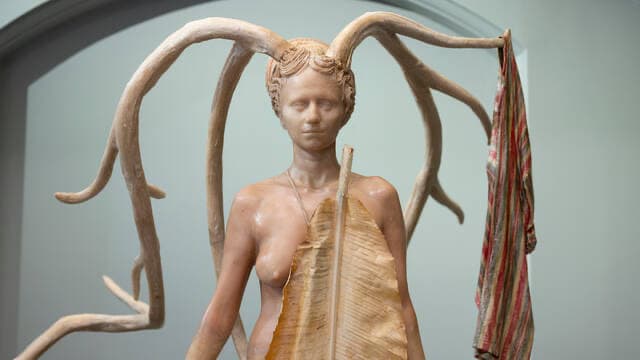 Bharti Kher at the V&A