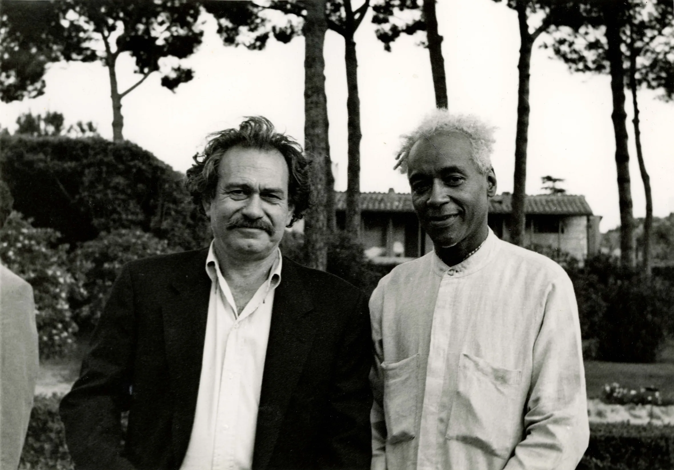 David Hammons and Jannis Kounellis